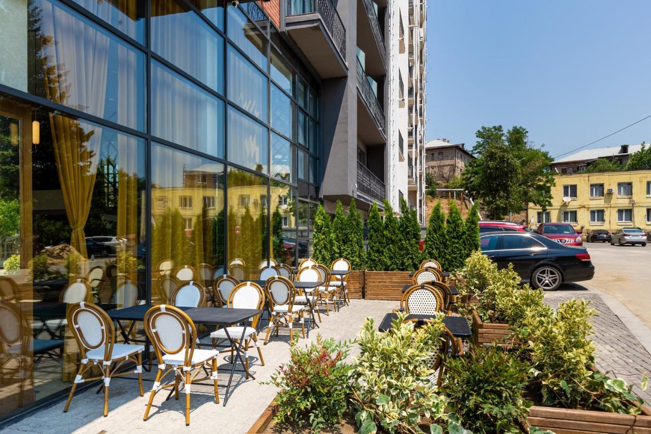 Hotel Biography Design Tiflis Exterior foto