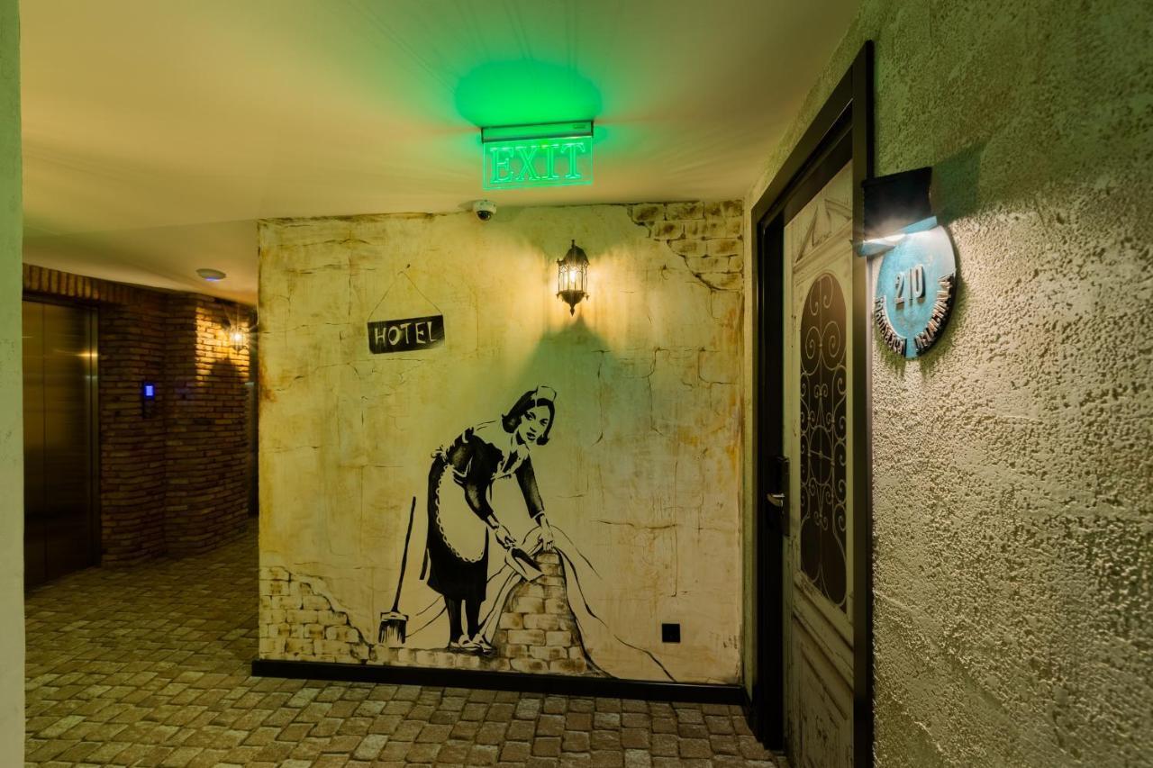 Hotel Biography Design Tiflis Exterior foto