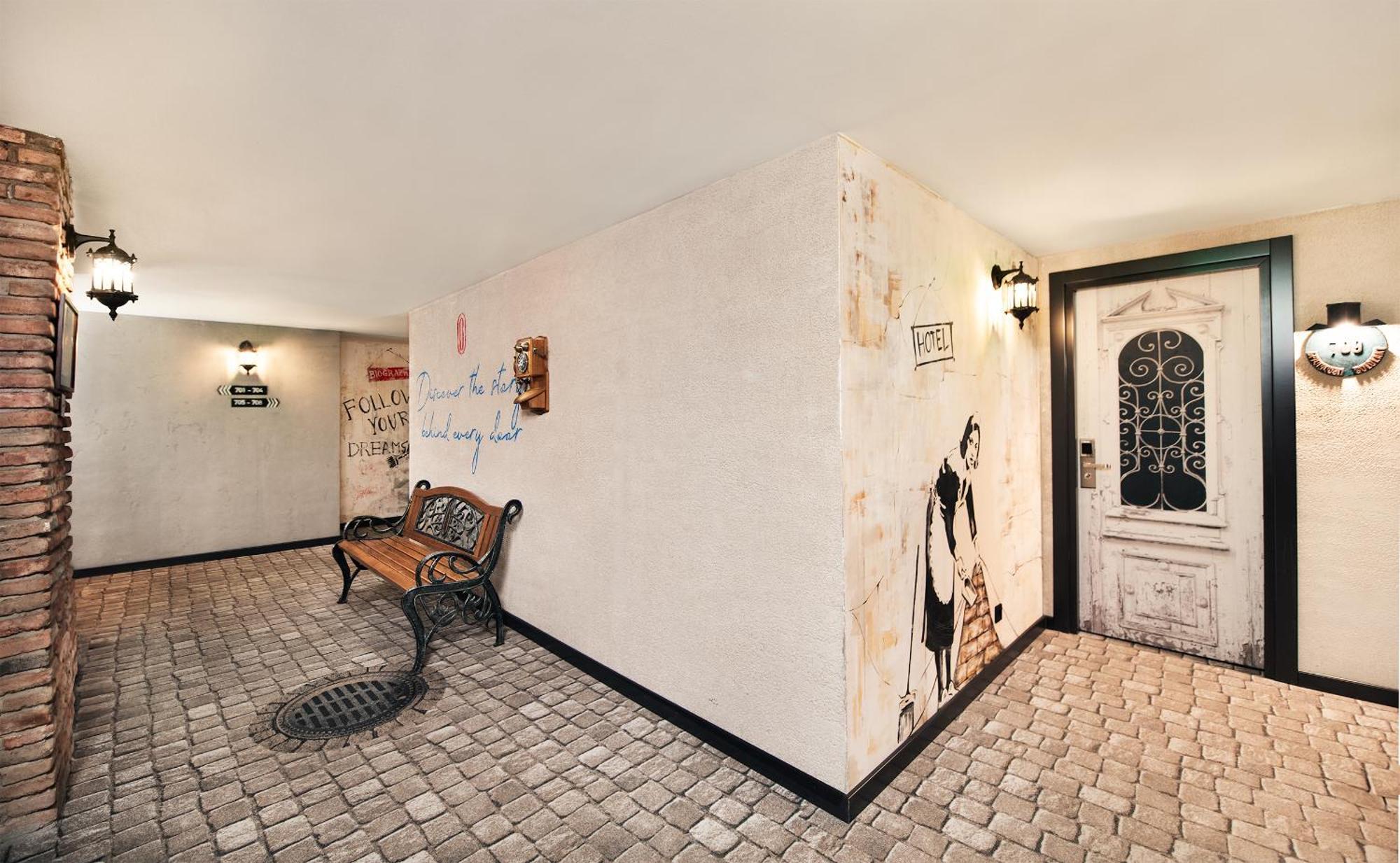 Hotel Biography Design Tiflis Exterior foto
