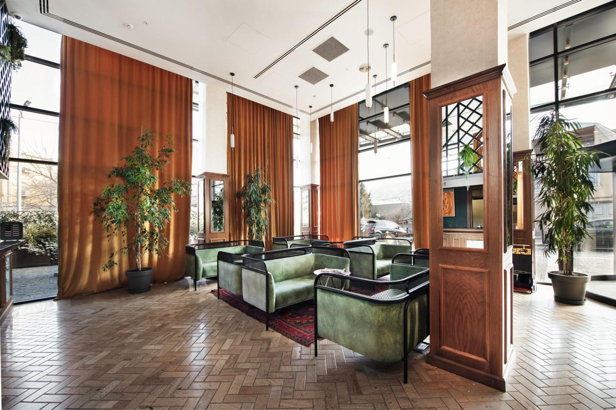 Hotel Biography Design Tiflis Exterior foto