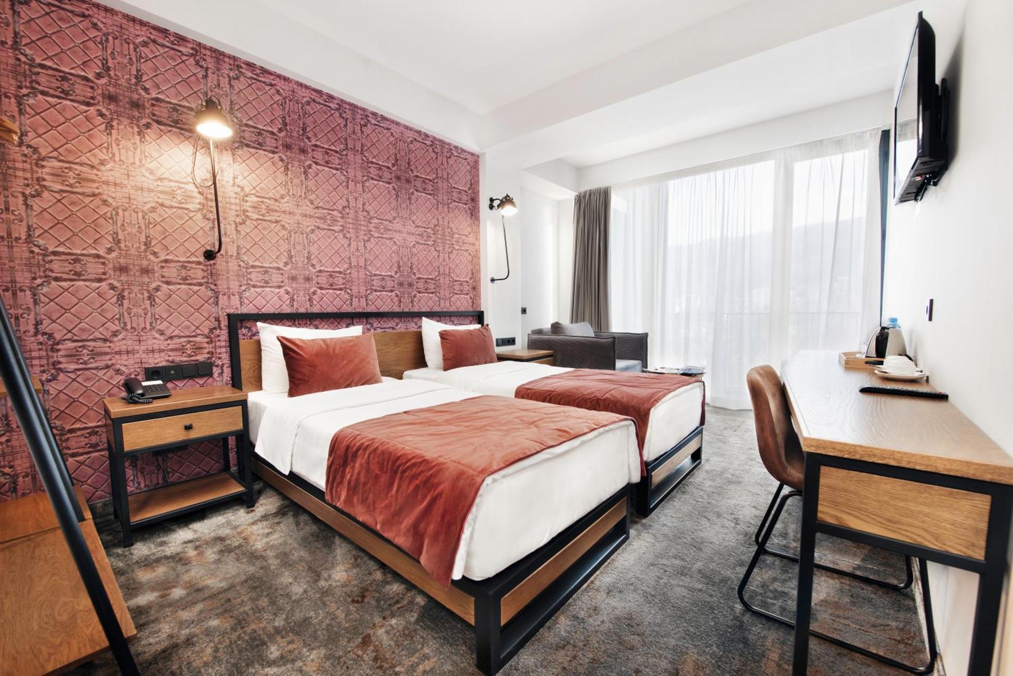 Hotel Biography Design Tiflis Exterior foto