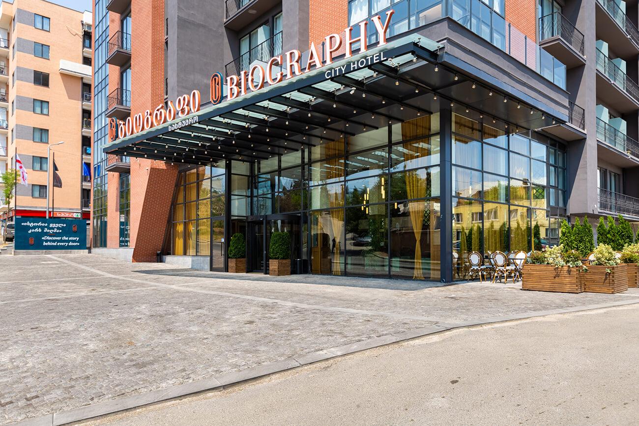 Hotel Biography Design Tiflis Exterior foto